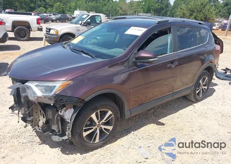 2017 Toyota Rav4 Xle из США, поврежденный, VIN 2T3WFREV8HW328663